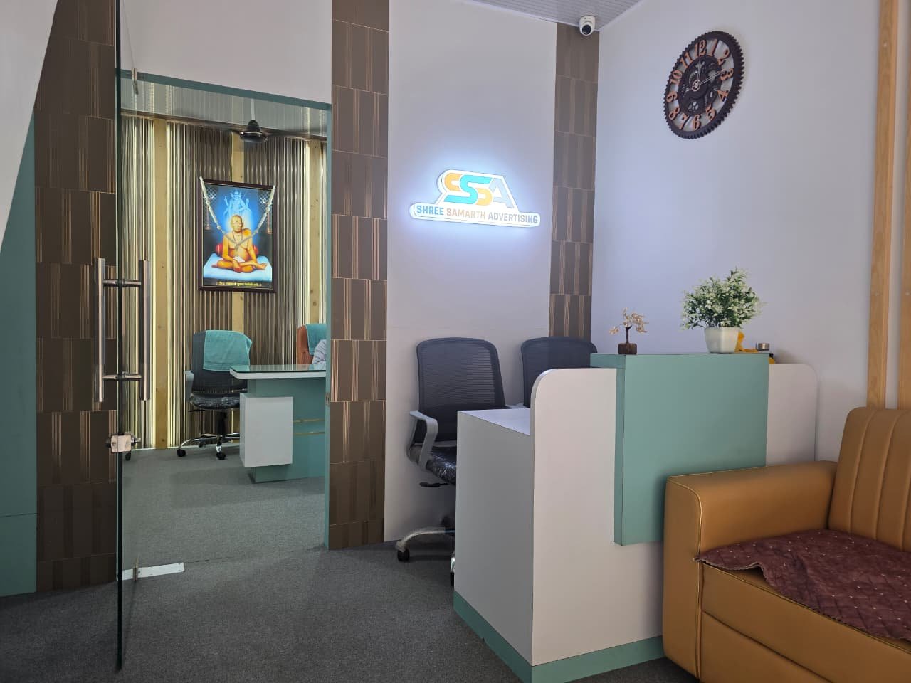 Shree Samarth Advertising office reception